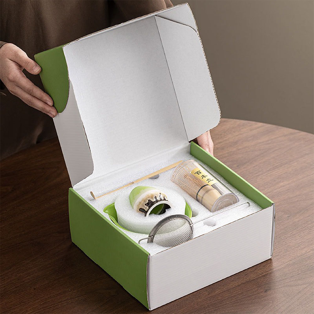 【JAR嚴選】日式抹茶陶瓷茶具5件組
