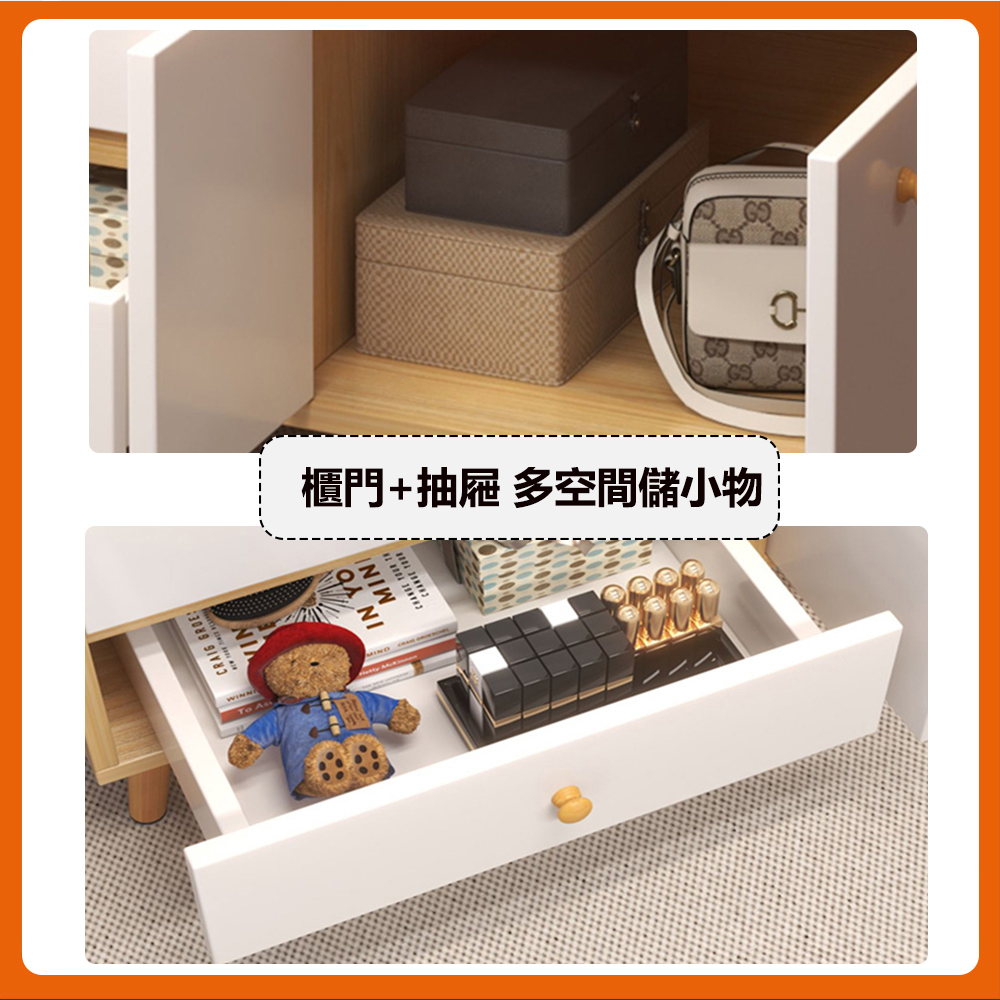 【E家工廠】化妝桌  梳妝桌 梳妝台 鏡台 收納化妝桌 156