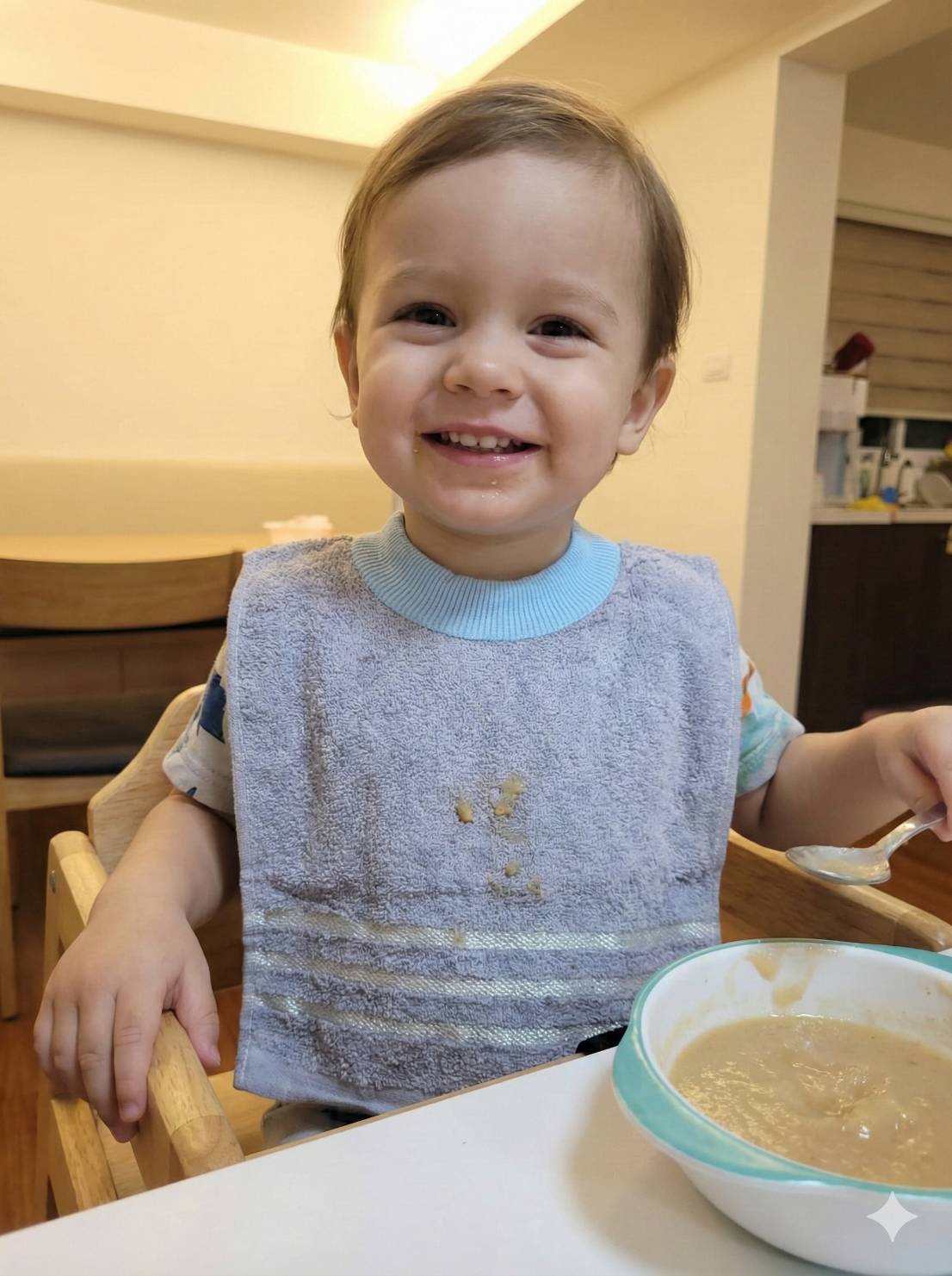 凱美棉業 MIT台灣製 親膚棉柔 純棉吸水兒童圍兜 素色條紋款 