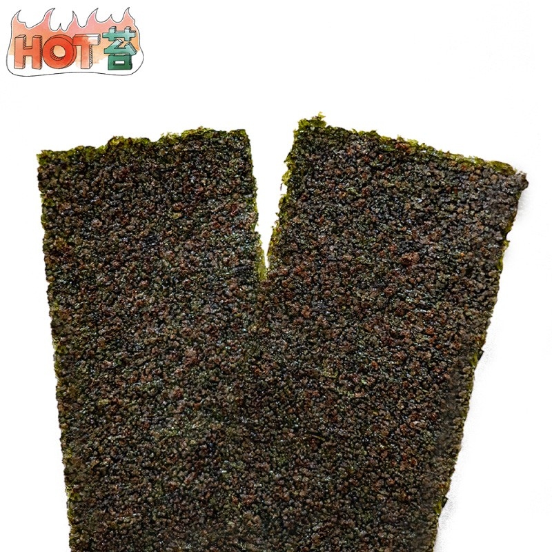 【HOT苔】台式厚切烤海苔 椒鹽 醬燒 海苔 30g 