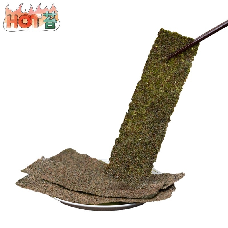 【HOT苔】台式厚切烤海苔 椒鹽 醬燒 海苔 30g 