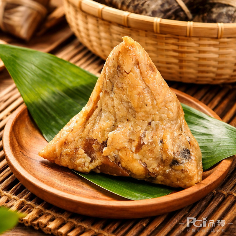 【得意中華】鰻魚干貝一品粽(150g)(常溫)