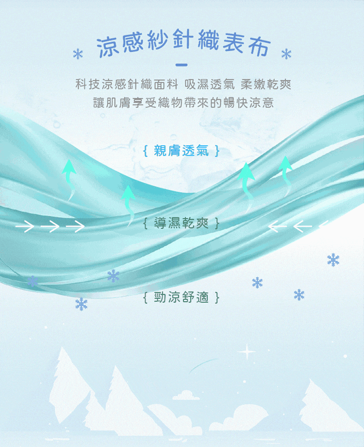 兒童專用冰紗涼感睡墊三件組 / 涼感睡墊+涼被+童枕 SGS安心無毒