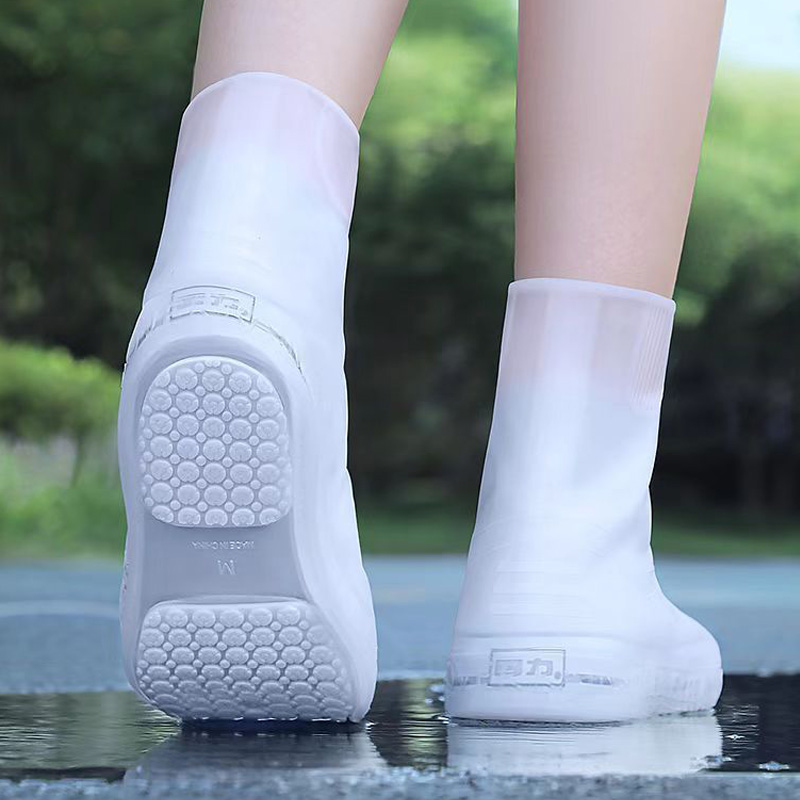 大開口防水中筒雨鞋套