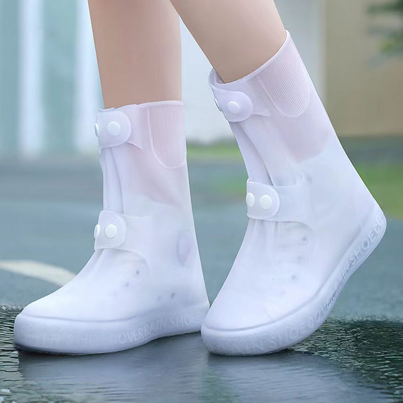 大開口防水中筒雨鞋套