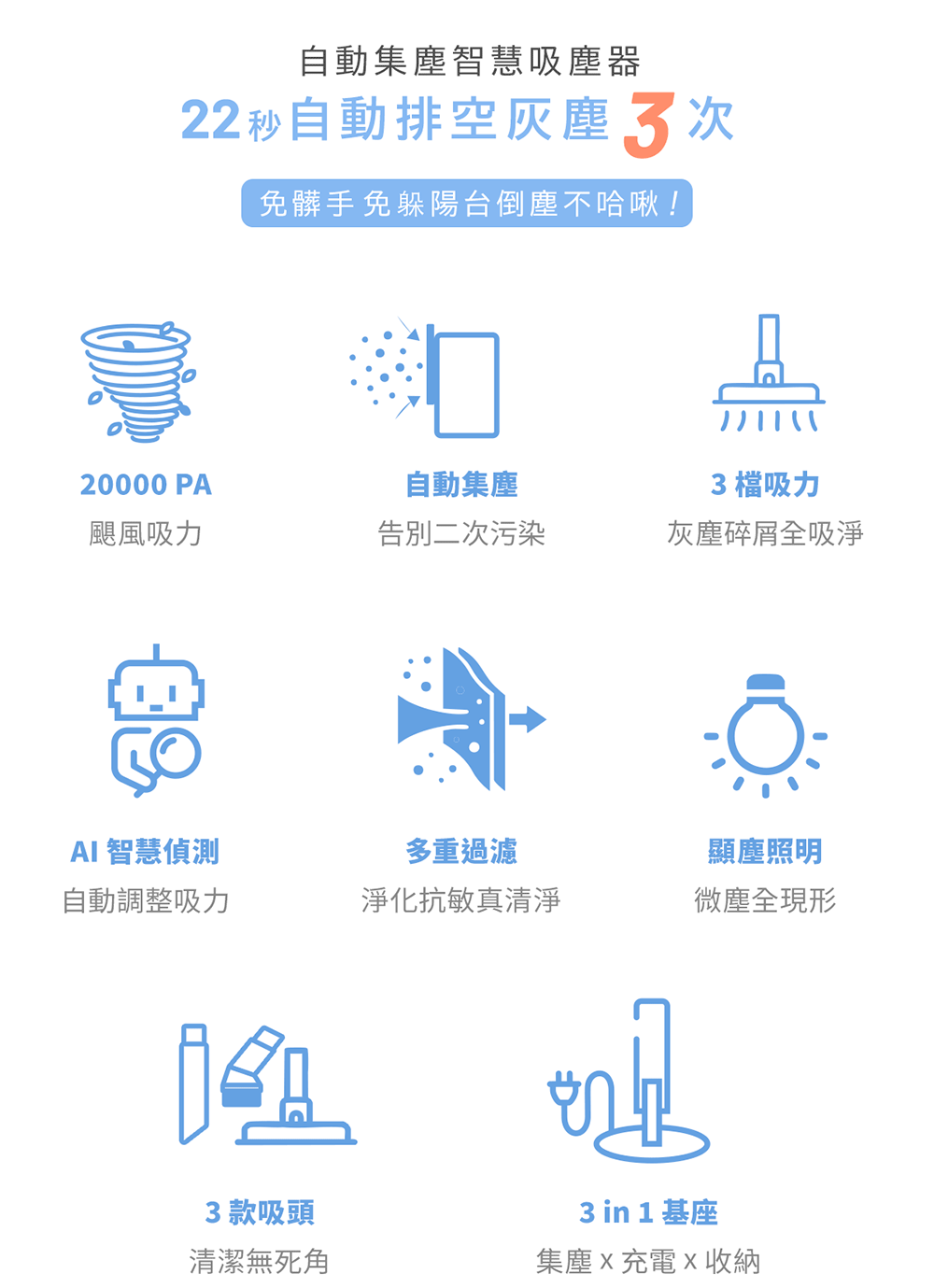 NICONICO自動集塵無線吸塵器NI-DV2531