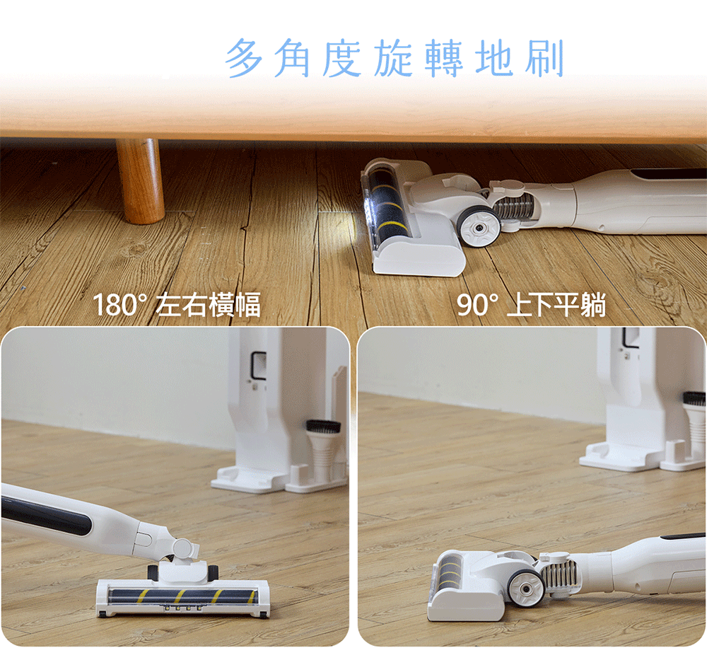 NICONICO自動集塵無線吸塵器NI-DV2531