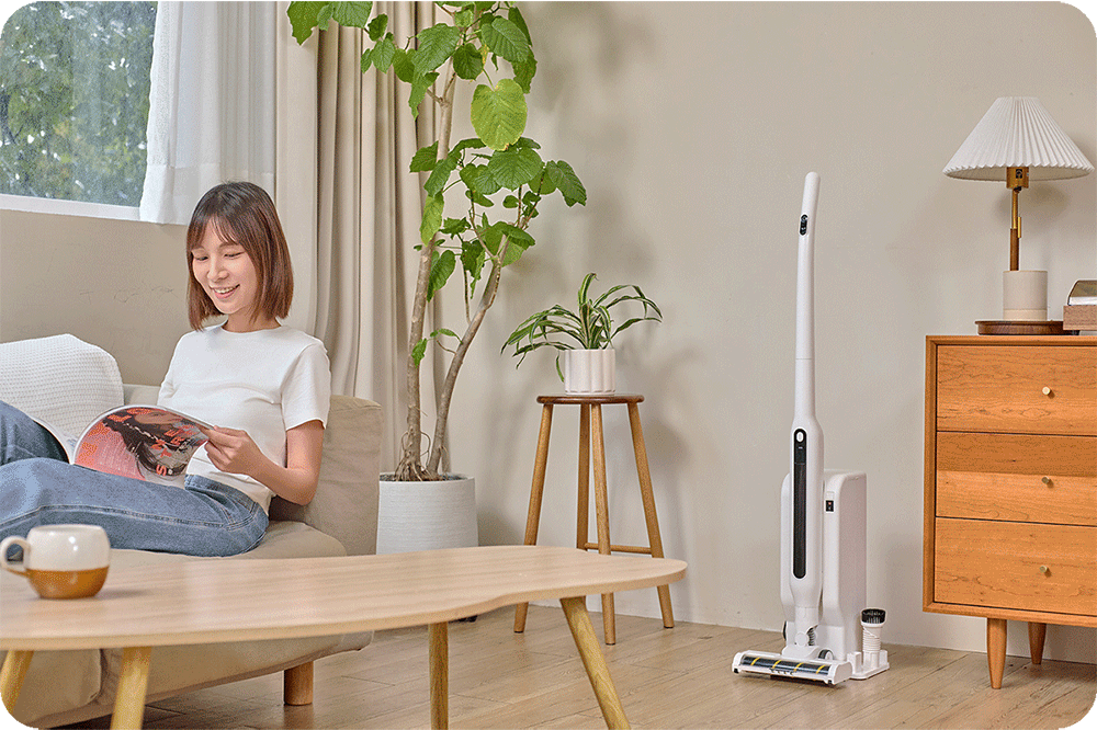 NICONICO自動集塵無線吸塵器NI-DV2531