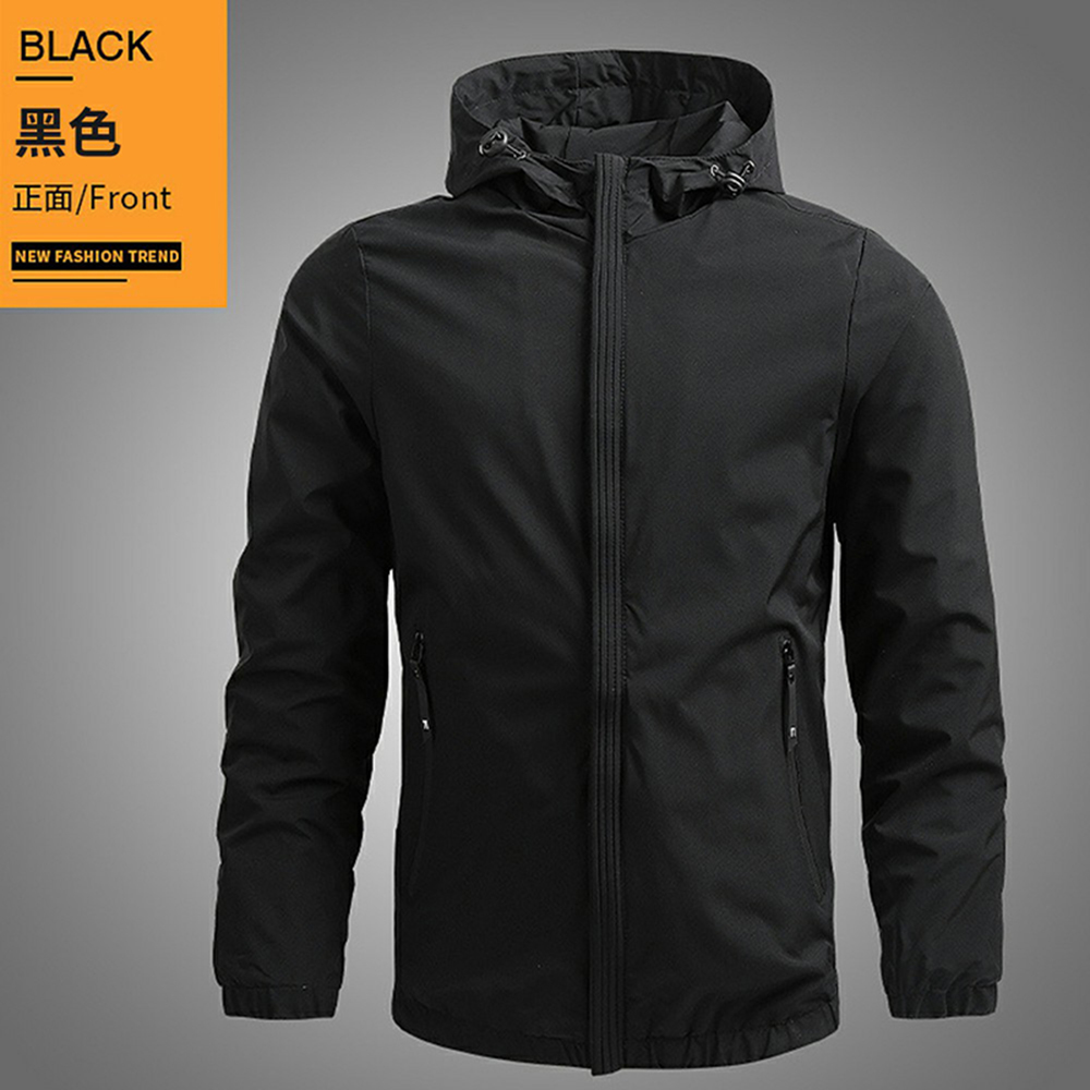 【JAR嚴選】WISH男款連帽防風防雨保外套(預購14個工作天)