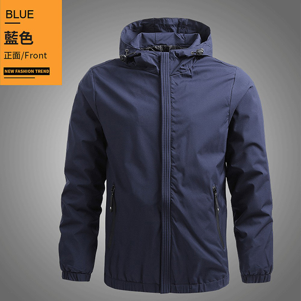 【JAR嚴選】WISH男款連帽防風防雨保外套(預購14個工作天)