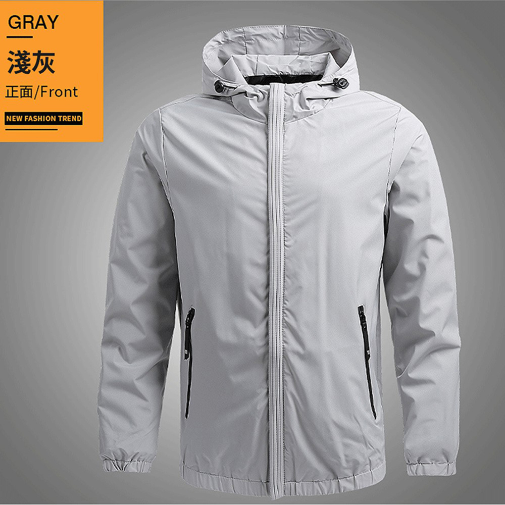 【JAR嚴選】WISH男款連帽防風防雨保外套(預購14個工作天)