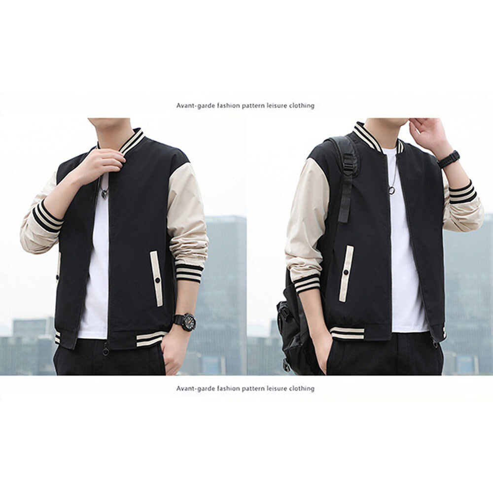 【JAR嚴選】棒球立領潮流休閒外套(預購14個工作天)