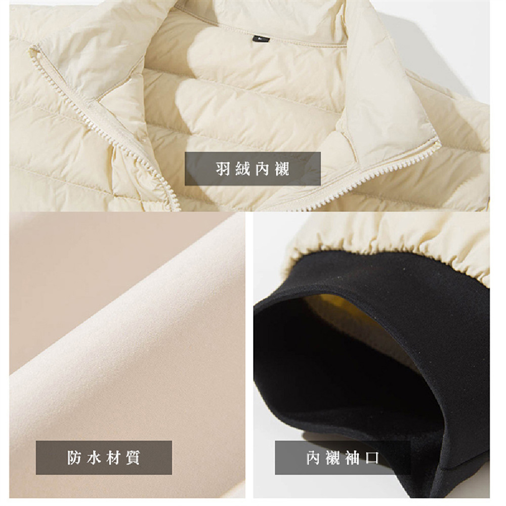 【JAR嚴選】戶外羽絨高機能三穿情侶衝鋒外套(版型偏小約1碼)(預購14個工作天)