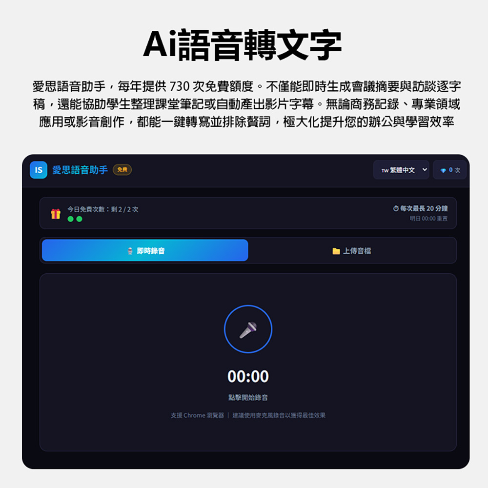 K44 迷你降噪隨身碟錄音筆(一鍵錄音／聲控錄音／音樂播放／工作蒐證／簽約談判／密錄器／Ai語音轉文字)