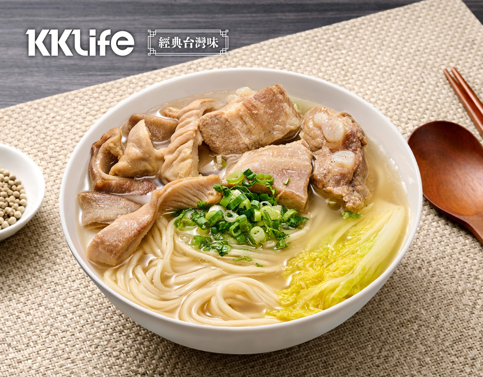 KKLife 常溫經典台灣味牛肉麵/軟骨湯麵