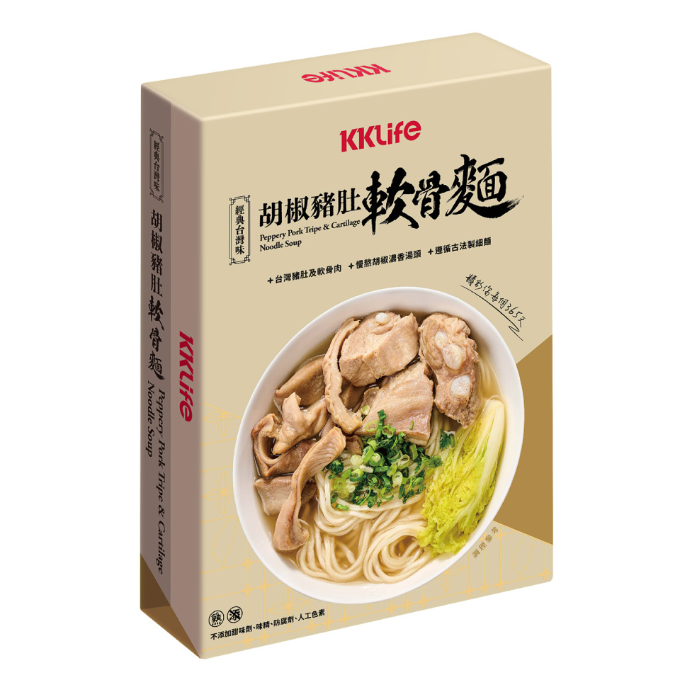 KKLife 常溫經典台灣味牛肉麵/軟骨湯麵