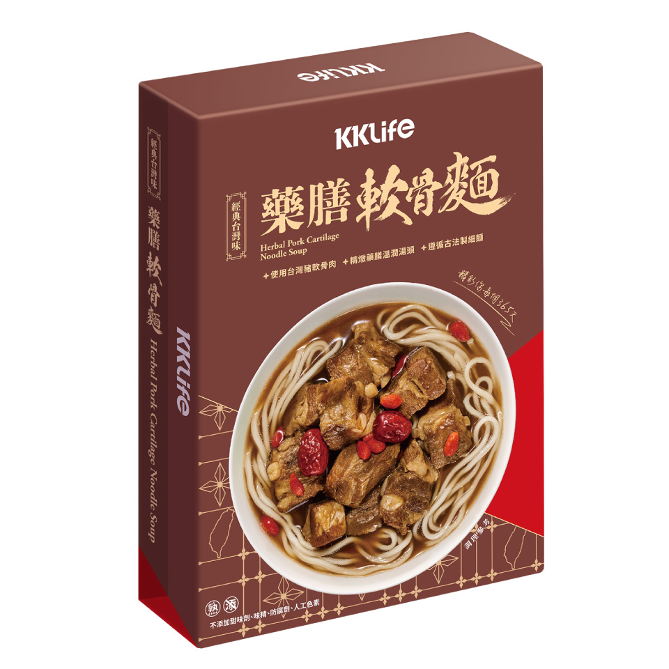 KKLife 常溫經典台灣味牛肉麵/軟骨湯麵