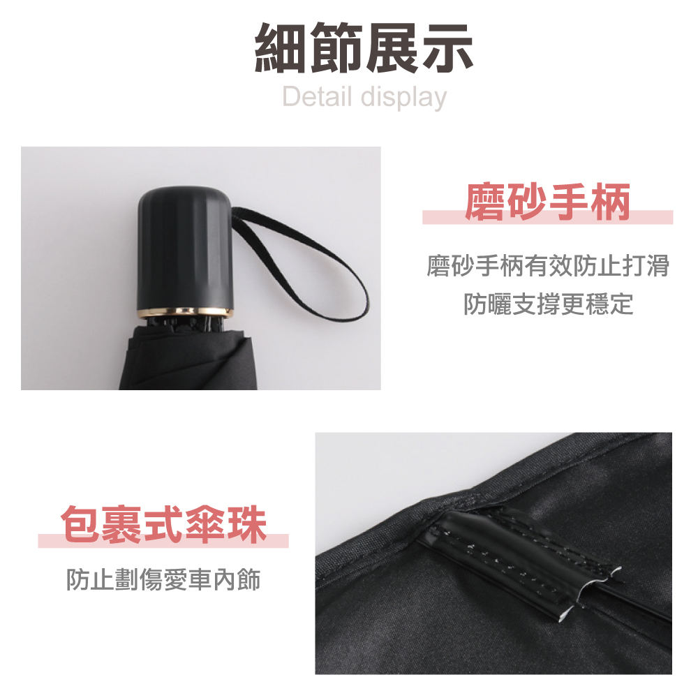 汽車前擋風玻璃遮陽傘(大/小) /(贈收納袋)