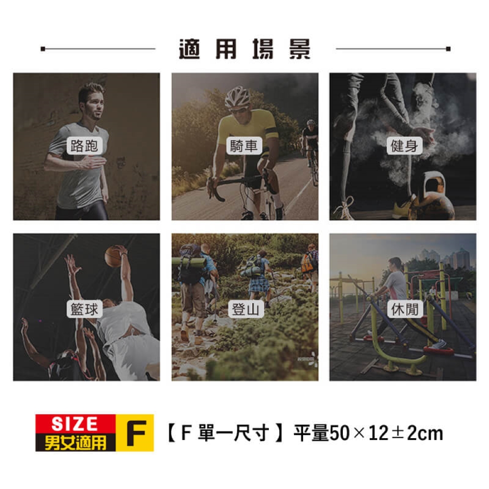 【YABY芽比】MIT尼克涼感反光防曬腿套