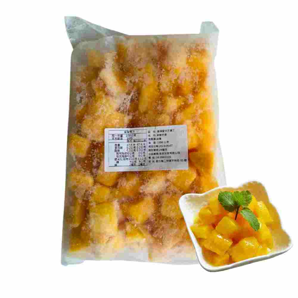 【外銷等級】 台灣IQF冷凍水果任選 酪梨/芒果