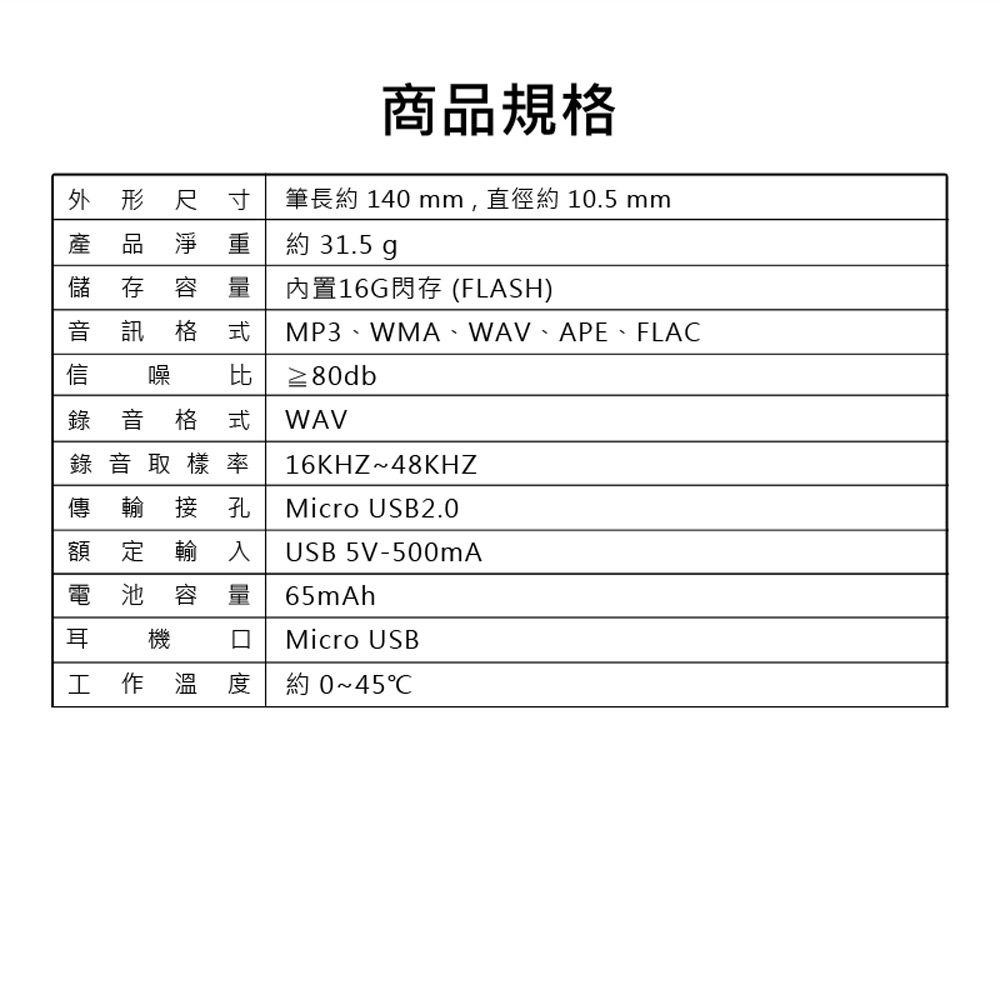 【Lenovo】B611 聯想邊寫字邊錄音隨身筆型智慧降噪錄音筆16G (Ai語音轉文字 一鍵錄音 聲控錄音 附線控耳機)