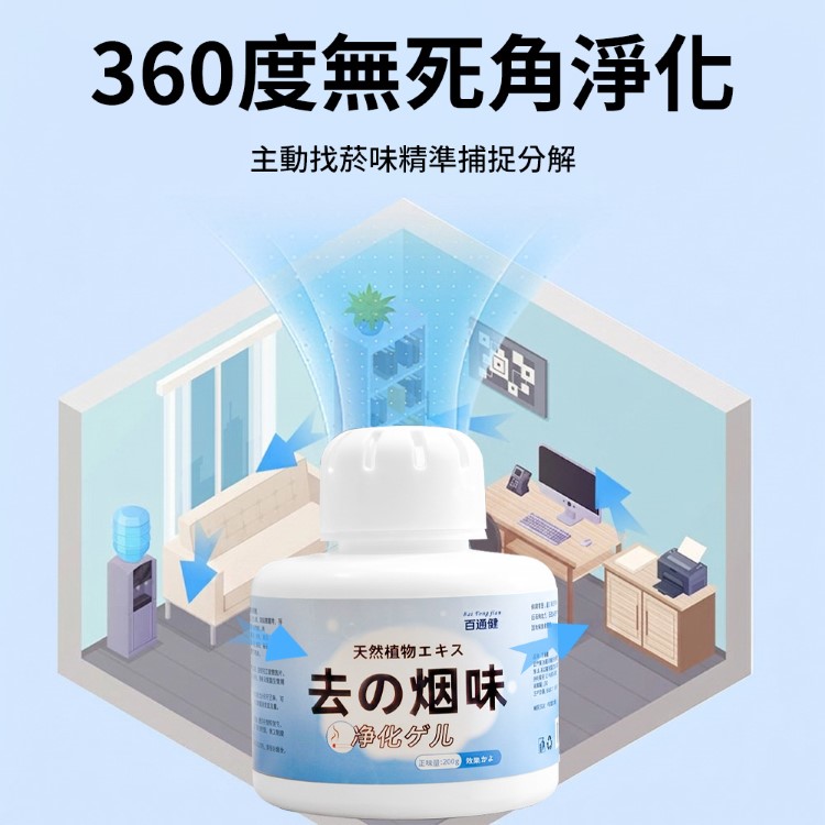 除菸神器空氣除臭淨煙盒