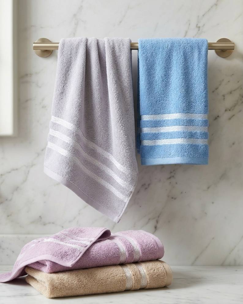 凱美棉業  MIT台灣製  精梳棉柔軟吸水毛巾 莫蘭迪色系