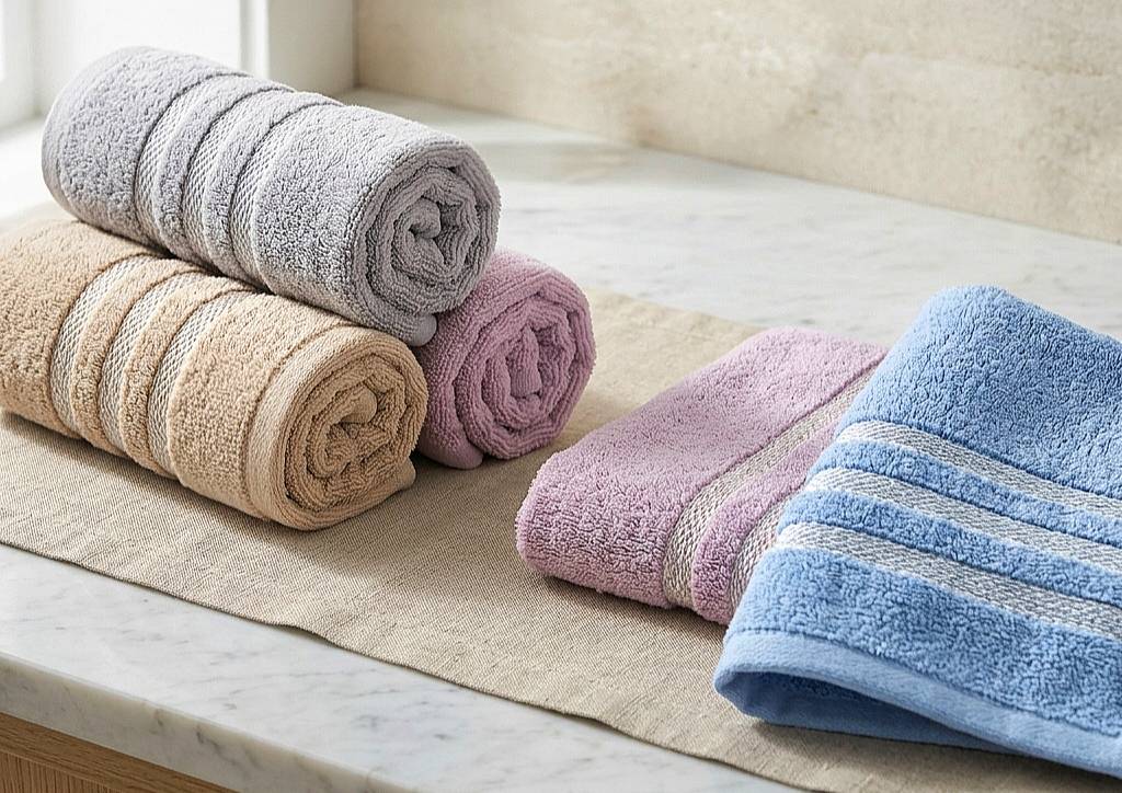 凱美棉業  MIT台灣製  精梳棉柔軟吸水毛巾 莫蘭迪色系