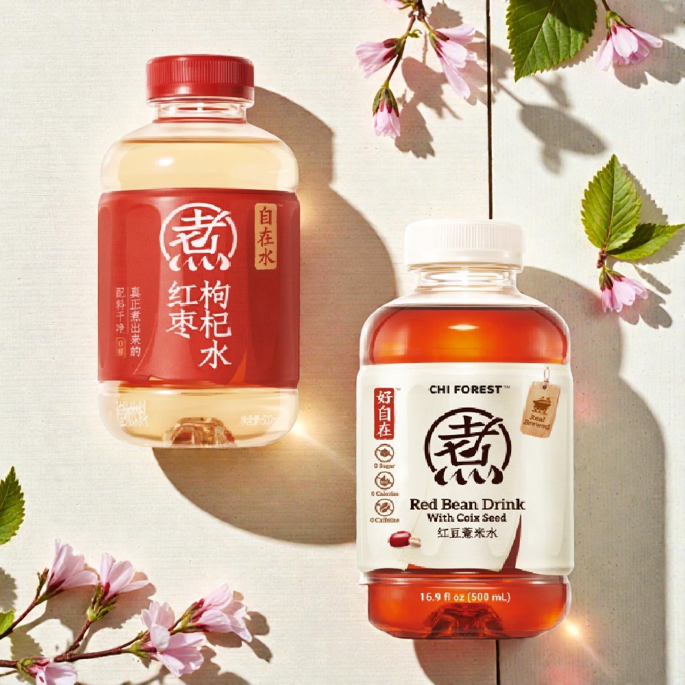 【元氣好自在】紅豆薏米水/紅棗枸杞水(500mlx15入)