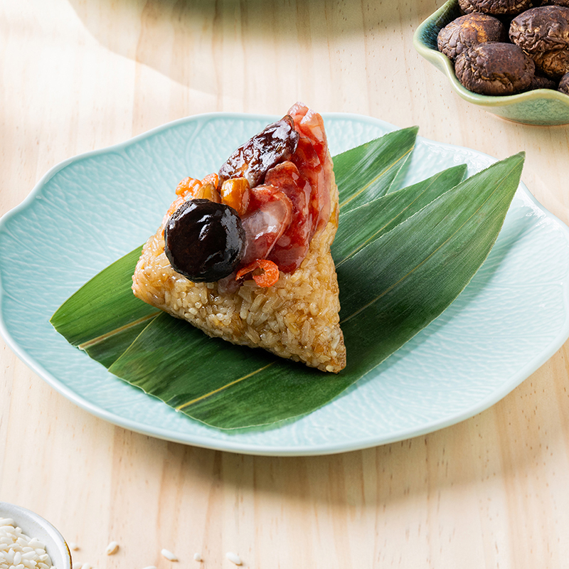 彭園&十味觀-御品臘味粽禮盒(4顆/盒)