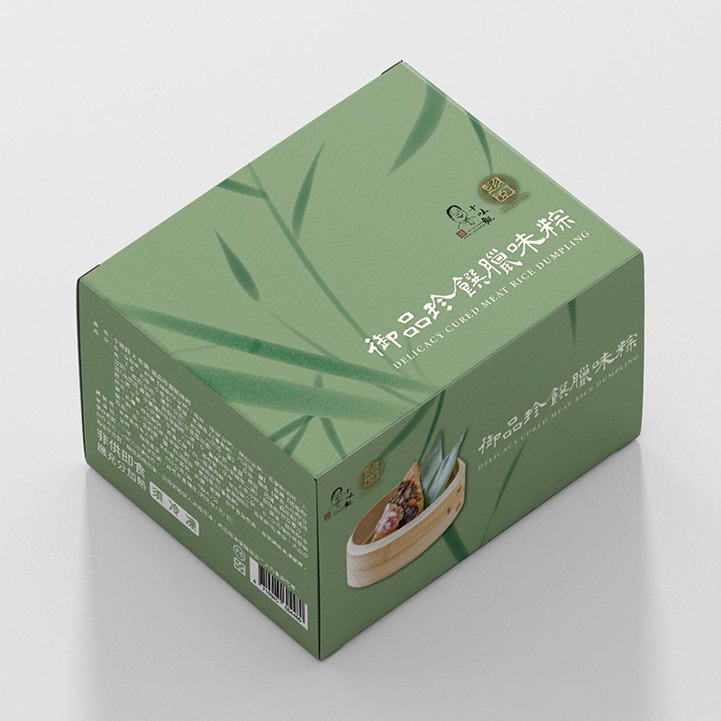 彭園&十味觀-御品臘味粽禮盒(4顆/盒)