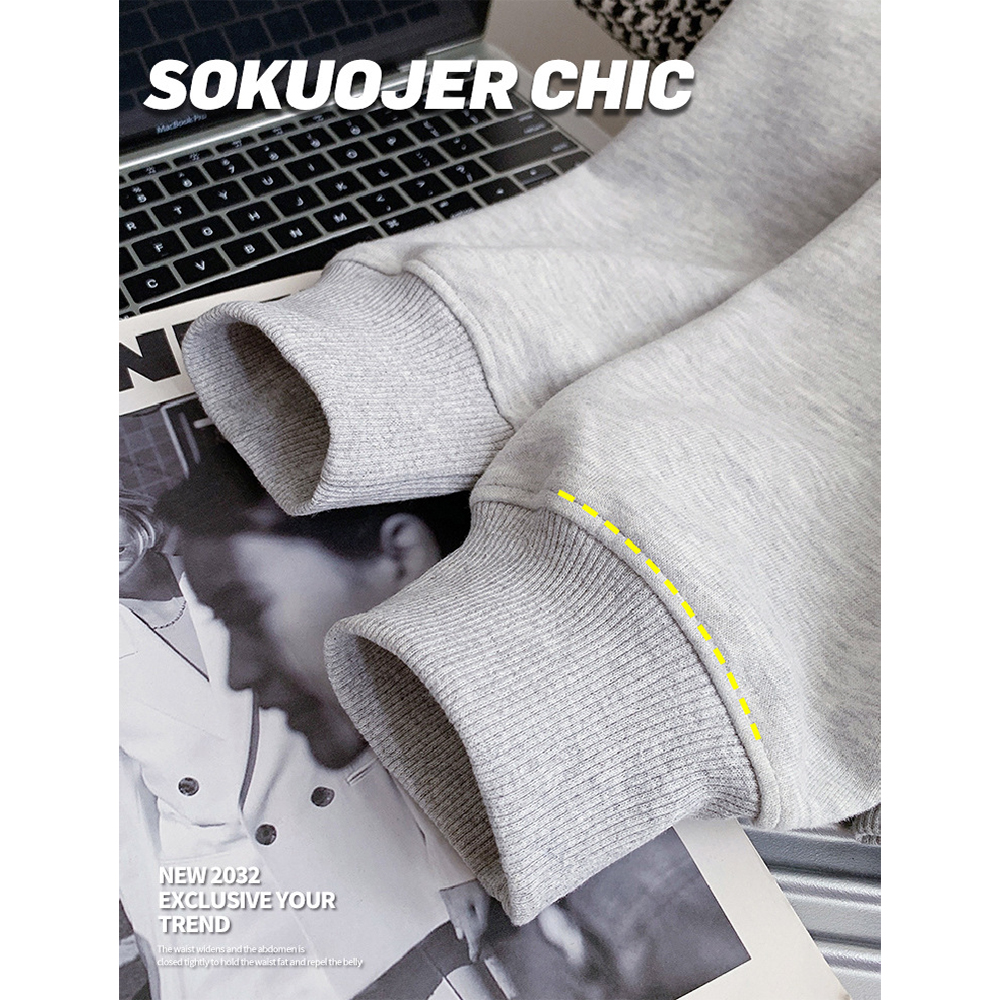 【JAR嚴選】秋冬保暖寬鬆長袖帽T(預購14個工作天)