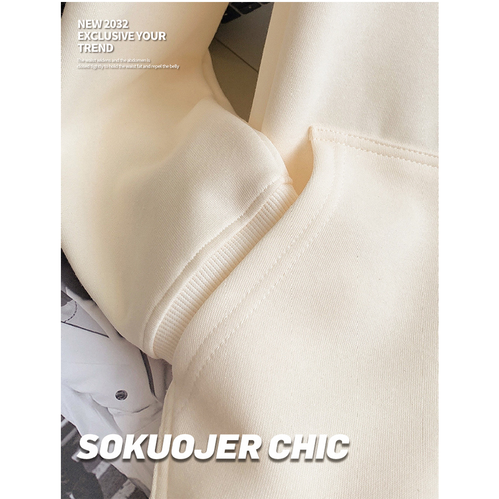 【JAR嚴選】秋冬保暖寬鬆長袖帽T(預購14個工作天)