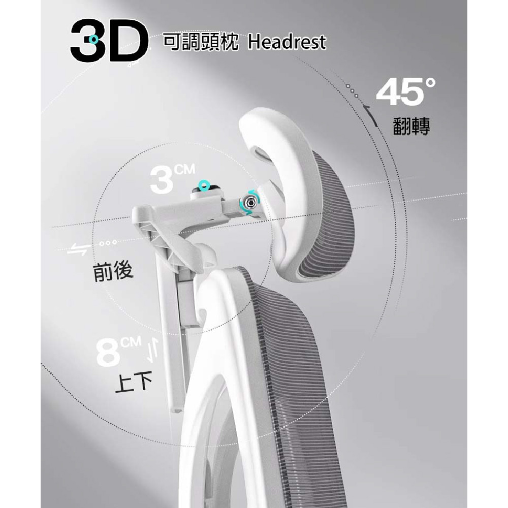 【JAR嚴選】人體工學辦公椅 電競椅 電腦椅