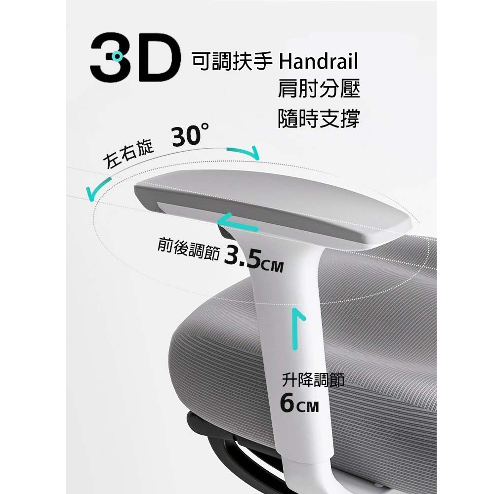 【JAR嚴選】人體工學辦公椅 電競椅 電腦椅