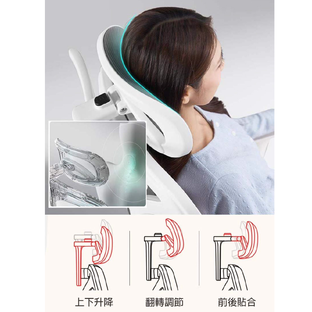 【JAR嚴選】人體工學辦公椅 電競椅 電腦椅