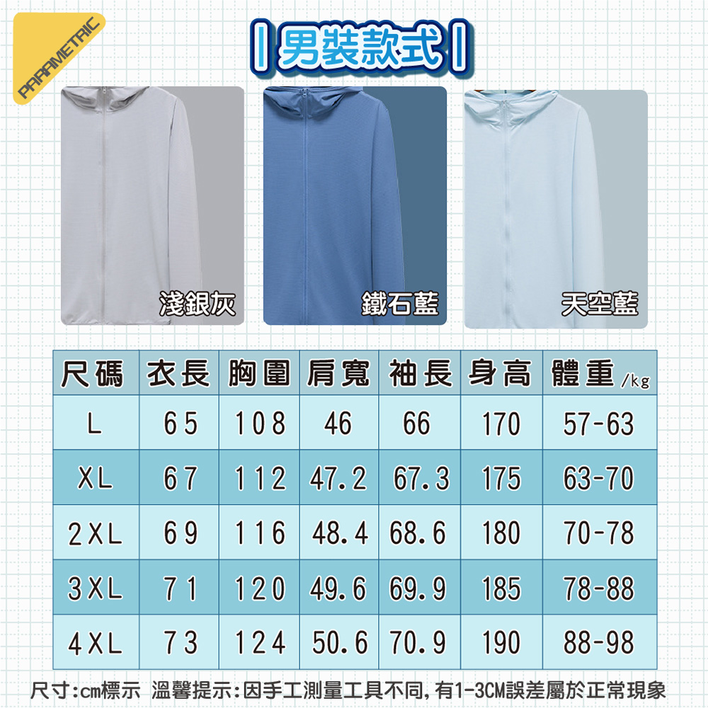 【JAR嚴選】涼感輕薄防曬外套(預購14個工作天)