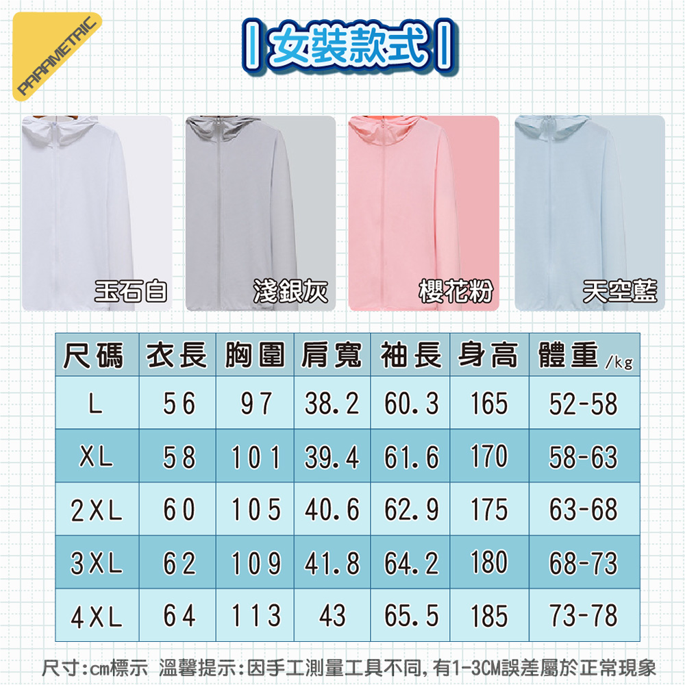 【JAR嚴選】涼感輕薄防曬外套(預購14個工作天)