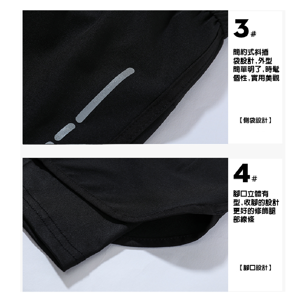 【JAR嚴選】雙層防尷尬運動褲(版型偏小)(預購14個工作天)