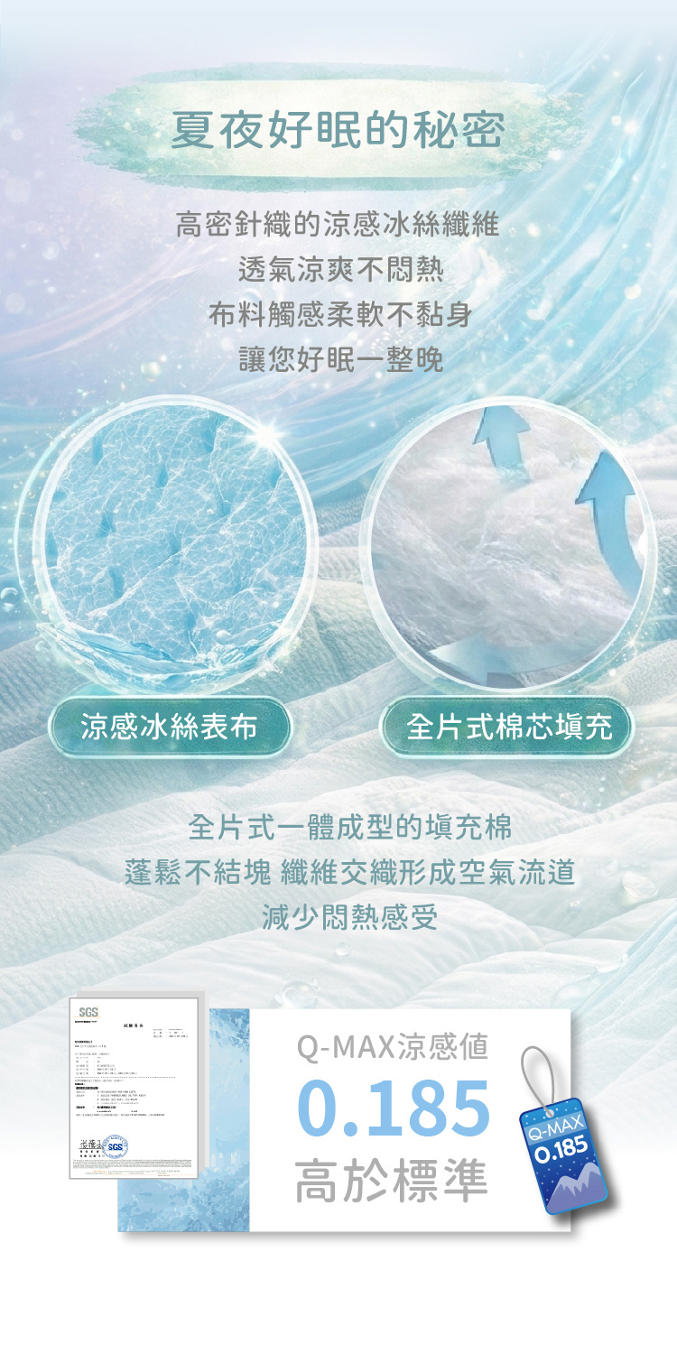 親膚防蚊冰絲涼感被 / 夏季必備 x 涼爽不悶熱