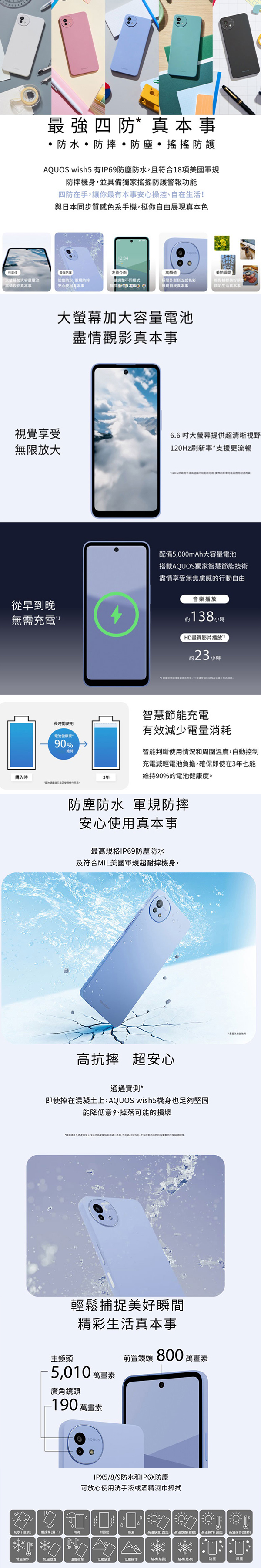 SHARP AQUOS wish5 (6G/128G)