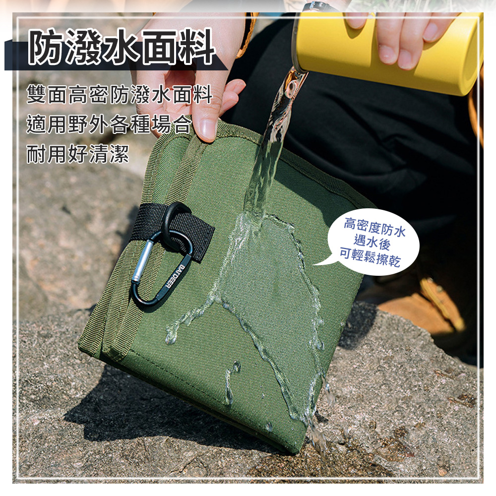 加厚便攜折疊防水隔髒坐墊