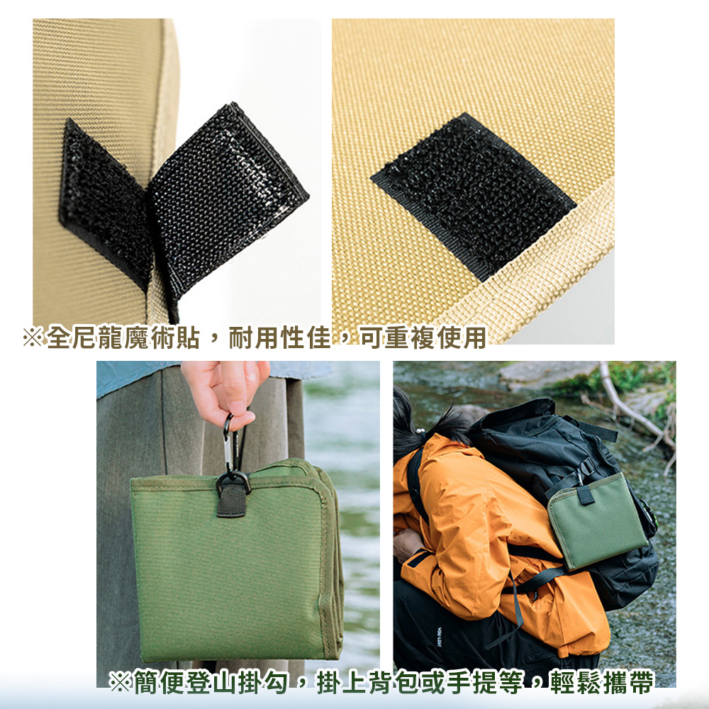 加厚便攜折疊防水隔髒坐墊