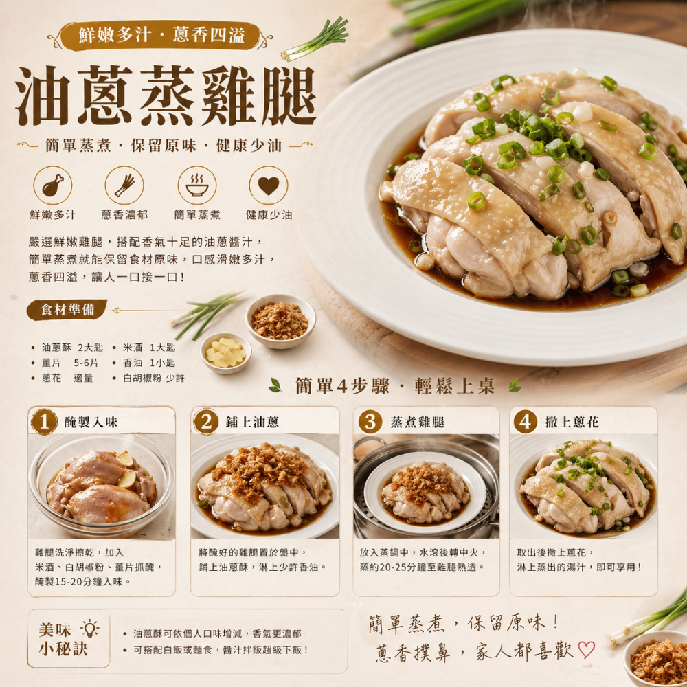 赤豪家庭私廚 椒鹽帶骨雞腿(170g+-10%/支/每包2支)