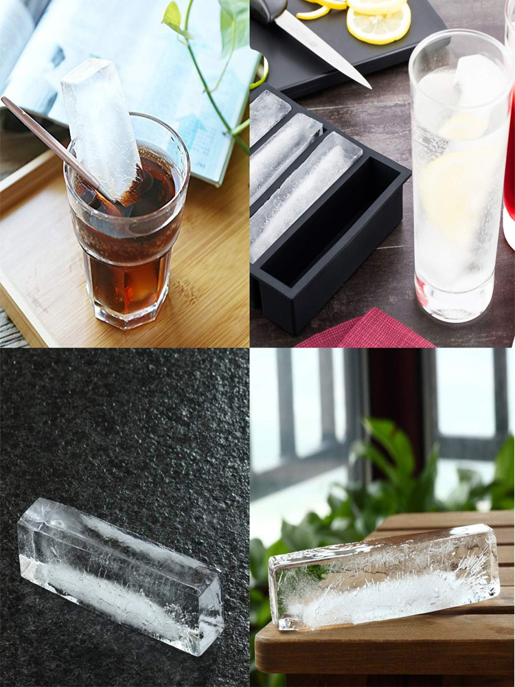 食品級硅膠冰塊附蓋模具盒-四格/九格