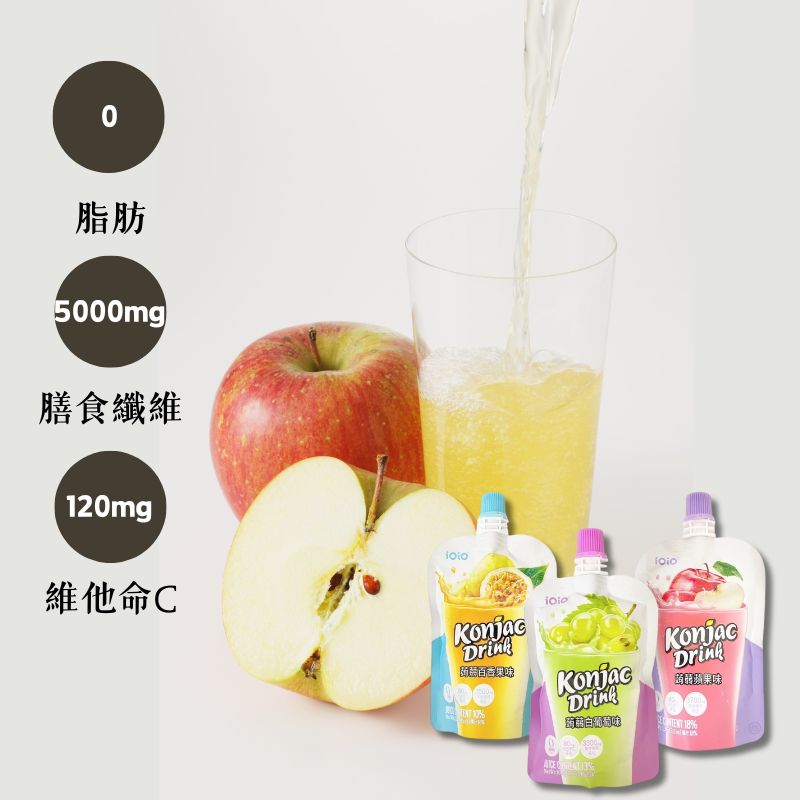 【十全】ioio超口感蒟蒻 全系列 100g