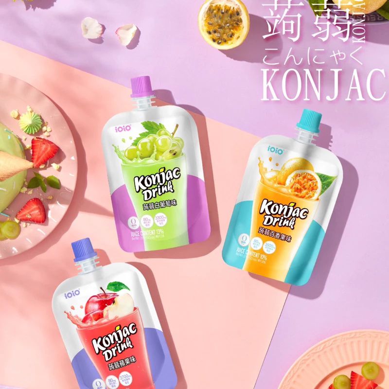 【十全】ioio超口感蒟蒻 全系列 100g