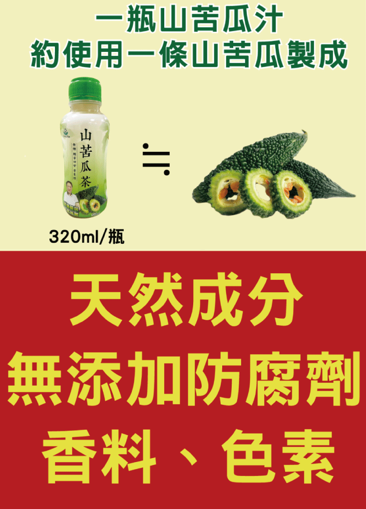【王媽媽推薦】誠漢天然草本山苦瓜茶