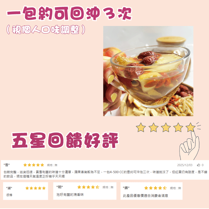 【王媽媽推薦】蘋果亮顏飲贈日本保溫瓶組