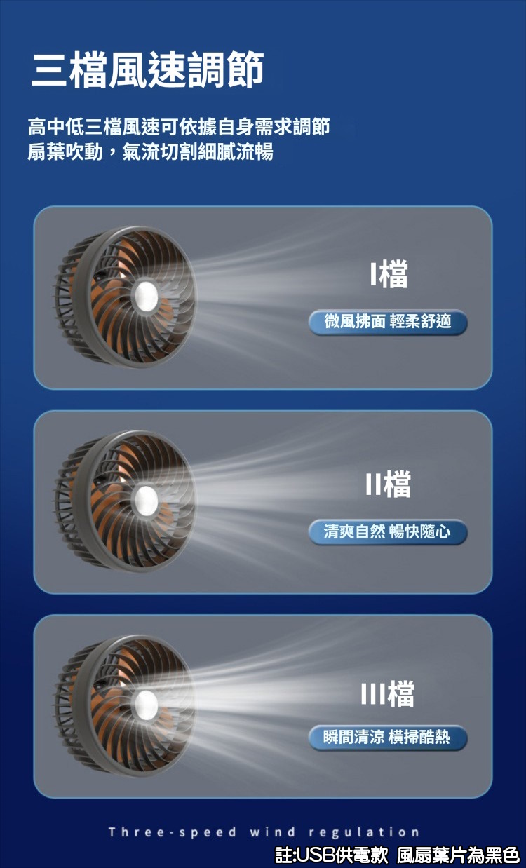 大吸盤雙頭風扇 USB 車用 家用 吸盤 玻璃 前擋 後檔